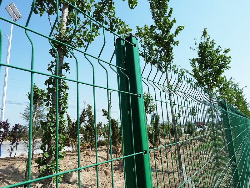 3D Fence/Triangle Fence