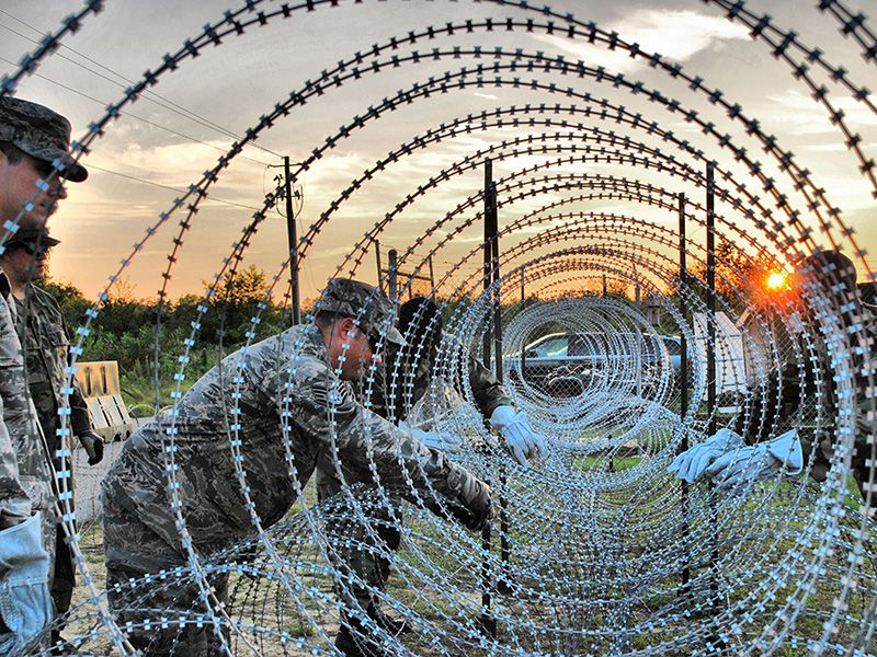 Razor Barbed Wire