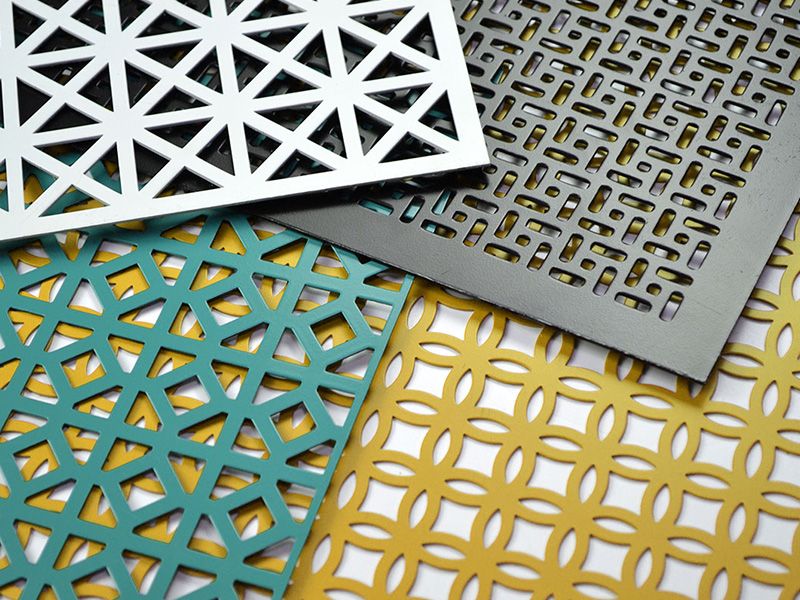 Perforated Metal Sheet