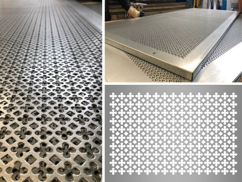 Perforated Metal Sheet